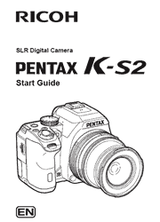 The cover of Pentax K-S2 Digital Camera Start Guide