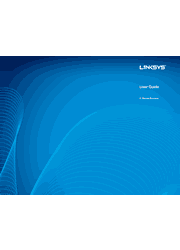 The cover of Linksys E1700 Wireless Router User Guide