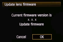 update my canon 7d firmware