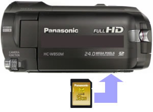 Download Panasonic HC-W850M/V750M Camcorder Firmware Update 1.2