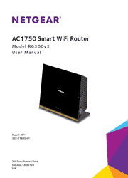 The cover of Netgear R6300v2 Smart WiFi Router User Manual