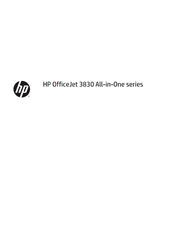 hp officejet 3830 scan to pdf