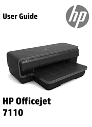 hp officejet 7110 wide format service manual